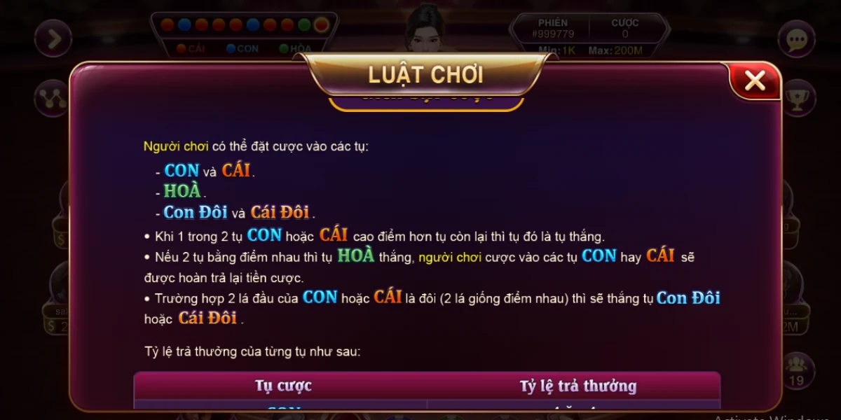 Sự khác biệt baccarat Sun win so với các game bài