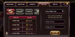 Nạp Tiền Sunwin – Top Các Phương Thức Giao Dịch Tiện Lợi