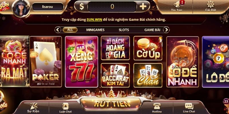 Đăng ký Sunwin bằng tài khoản facebook