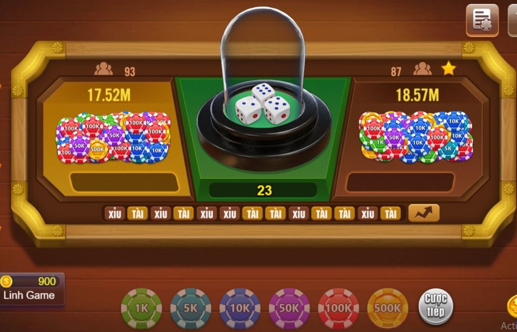 Hướng dẫn cách chơi game tài xỉu tại Sunwin